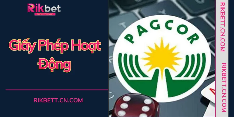 Giấy phép hoạt động của RIKBET được cấp bởi các cơ quan quản lý cá cược danh giá nhất thế giới.